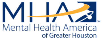 Mental Health America of greater Houston logo